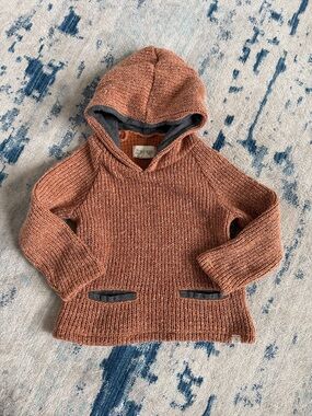 Me & Henry Lamar Hooded Sweater 2-3 Years